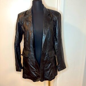 Nasty gal leather jacket